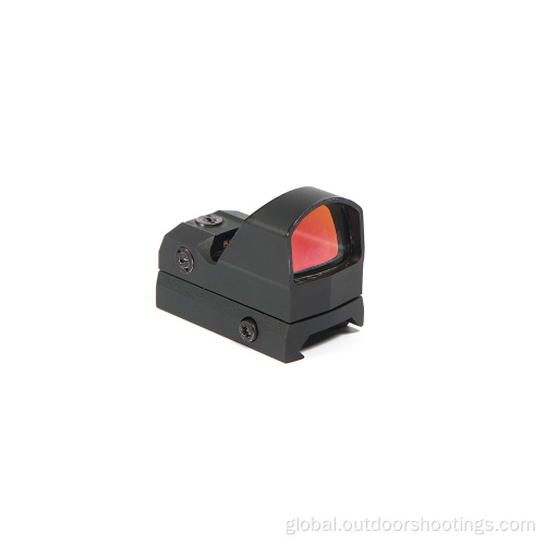 Red Dot With Built In Rear Sight Automatic Wake-up Function Pistol Sight Manufactory